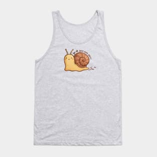 Go at your own pace Tank Top